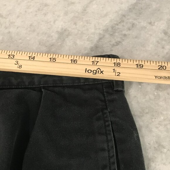 Ralph Lauren Shorts Mens Black Andrew Polo Chino 5 Inch Inseam - Picture 6 of 10